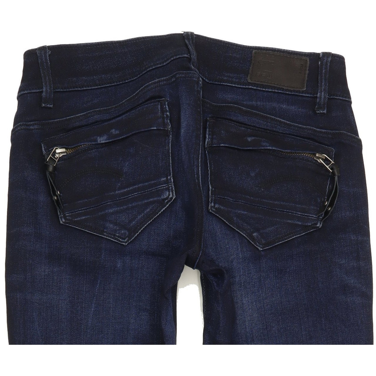 G-Star Midge Cody Women Navy Skinny Slim Stretch Jeans W26 L30