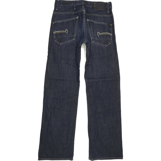 G-Star 3301 Men Blue Straight Regular Jeans W28 L30