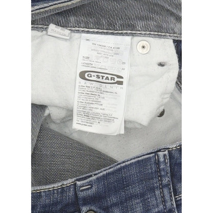 G-Star Midge Women Blue Straight Slim Stretch Jeans W29 L32