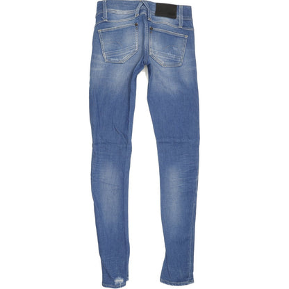 G-Star Lynn Women Blue Skinny Slim Stretch Jeans W25 L32