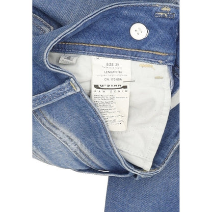 G-Star Lynn Women Blue Skinny Slim Stretch Jeans W25 L32