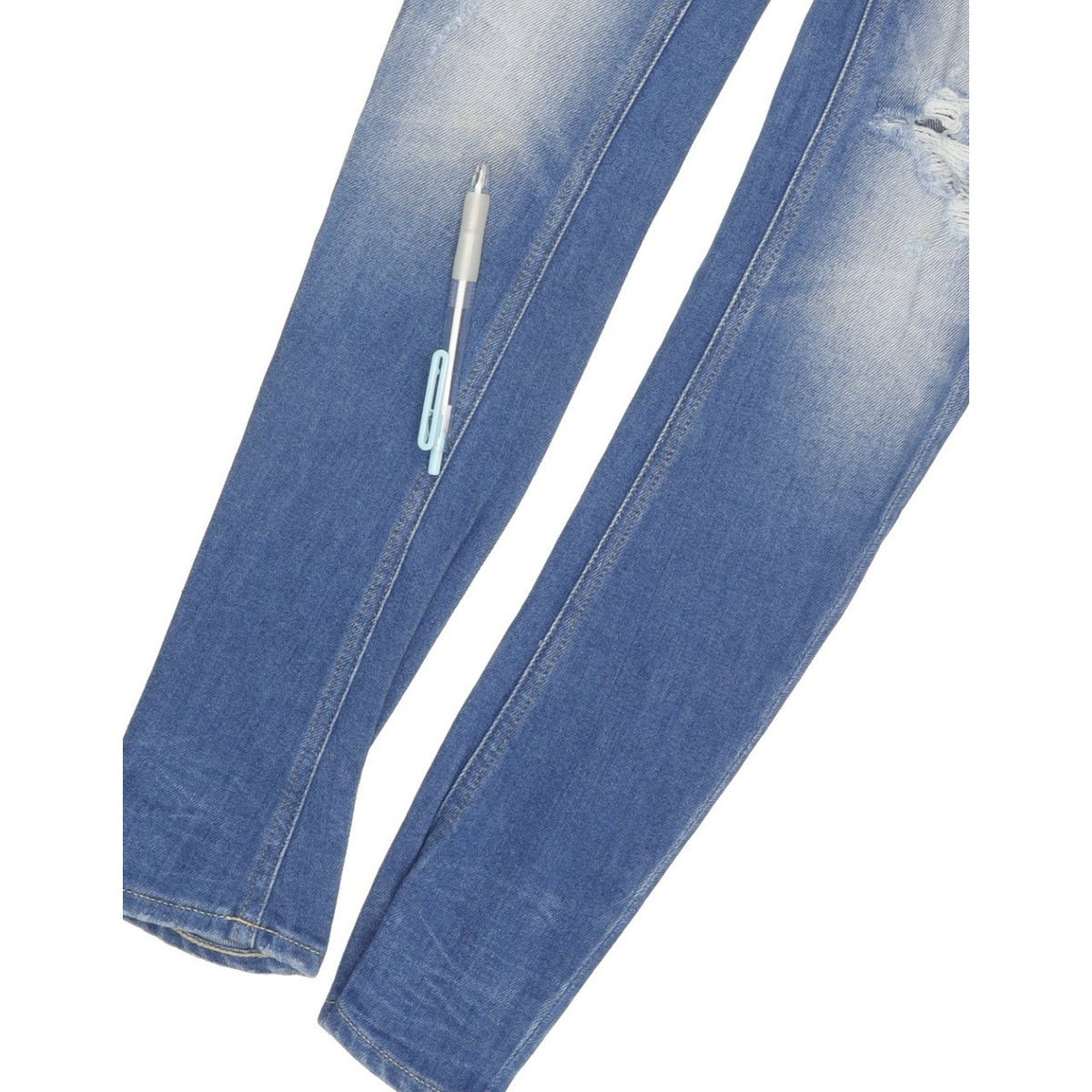G-Star Lynn Women Blue Skinny Slim Stretch Jeans W25 L32
