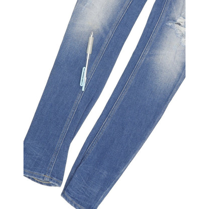 G-Star Lynn Women Blue Skinny Slim Stretch Jeans W25 L32