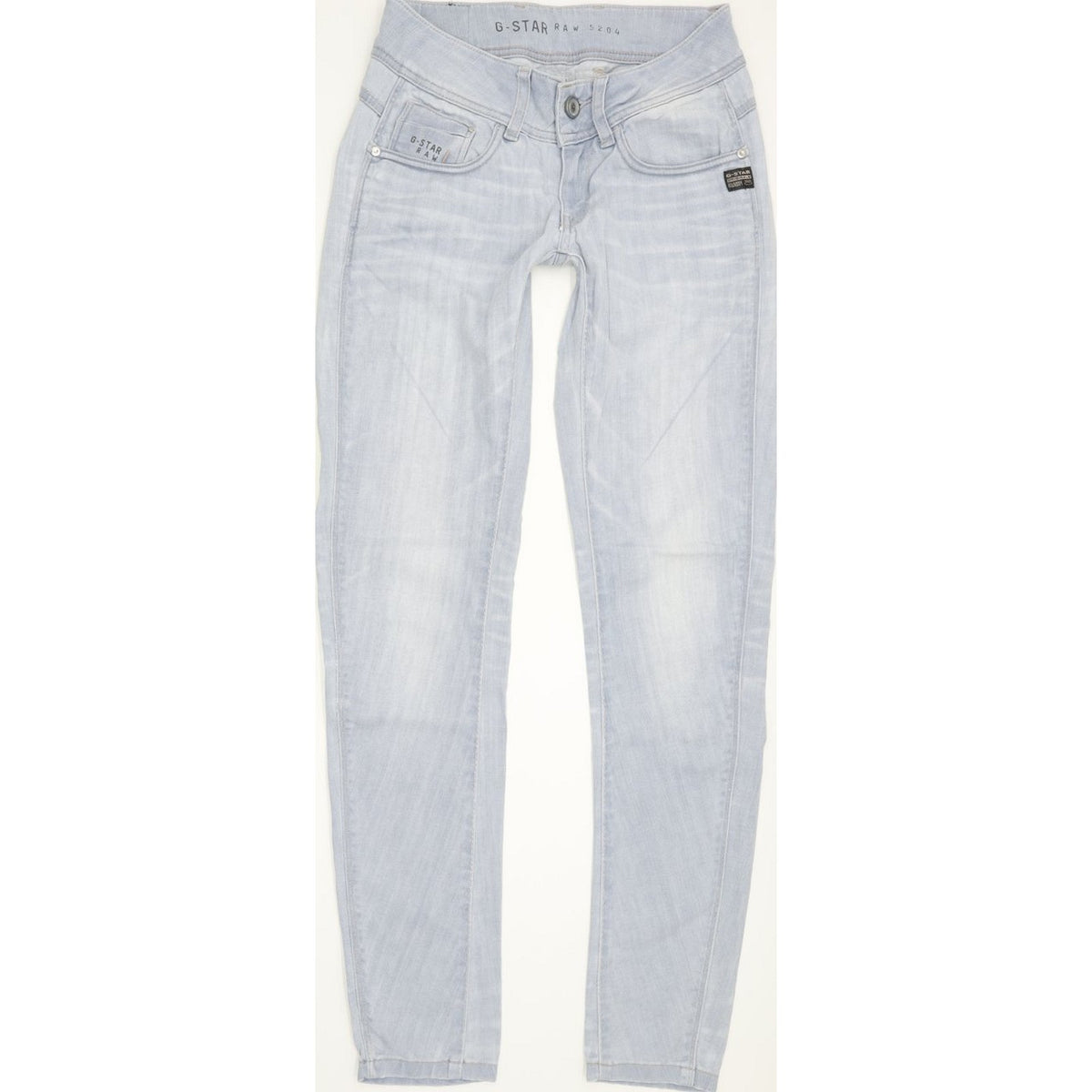 G-Star Midge Cody Women Blue Skinny Slim Stretch Jeans W26 L30