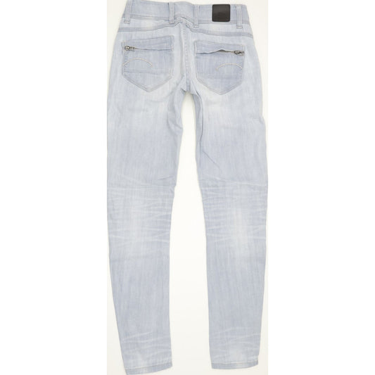 G-Star Midge Cody Women Blue Skinny Slim Stretch Jeans W26 L30