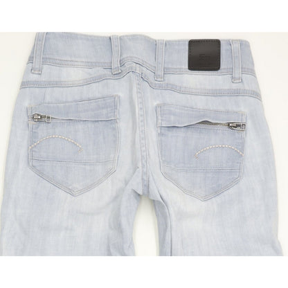 G-Star Midge Cody Women Blue Skinny Slim Stretch Jeans W26 L30