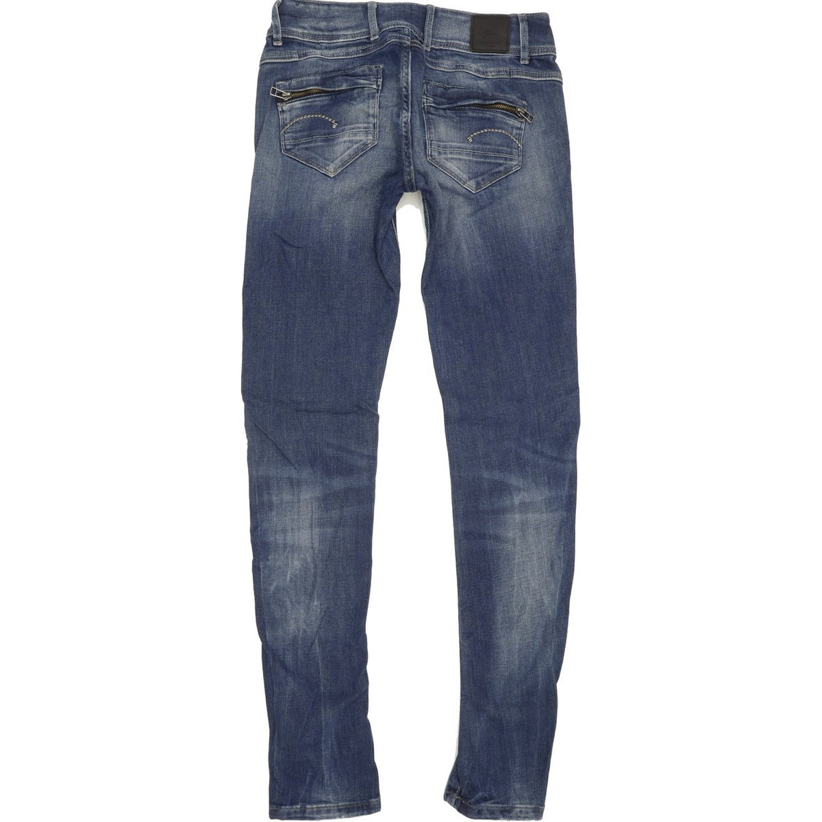 G-Star 5204 Women Blue Skinny Slim Stretch Jeans W26 L32