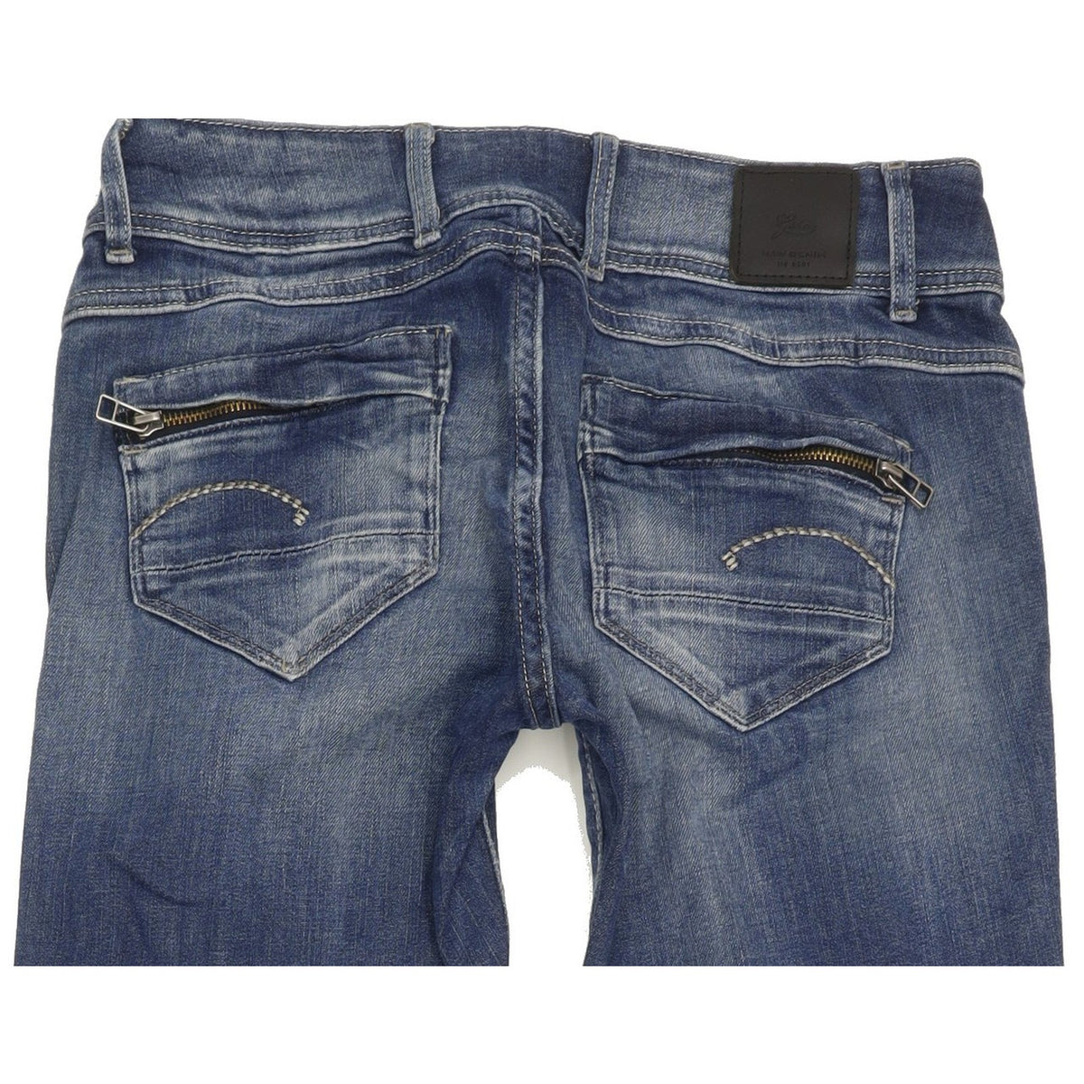 G-Star 5204 Women Blue Skinny Slim Stretch Jeans W26 L32