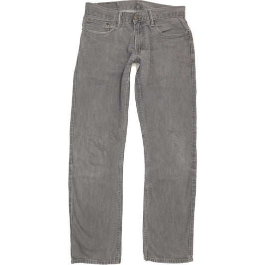 Levi's 514 Men Grey Straight Slim Jeans W32 L32