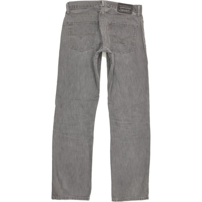 Levi's 514 Men Grey Straight Slim Jeans W32 L32