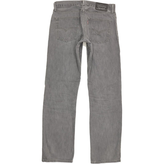 Levi's 514 Men Grey Straight Slim Jeans W32 L32