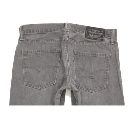 Levi's 514 Men Grey Straight Slim Jeans W32 L32