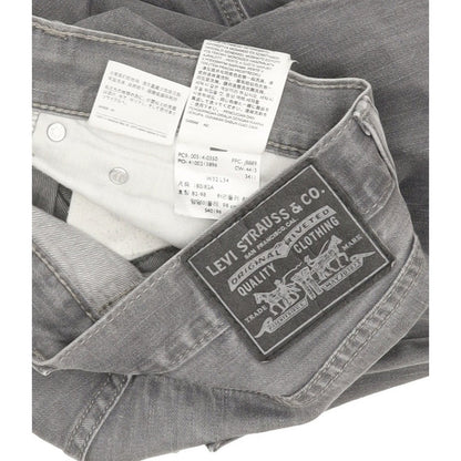 Levi's 514 Men Grey Straight Slim Jeans W32 L32