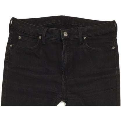 Lee High Rise Black Skinny Stretch Jeans High Waisted W29 L29