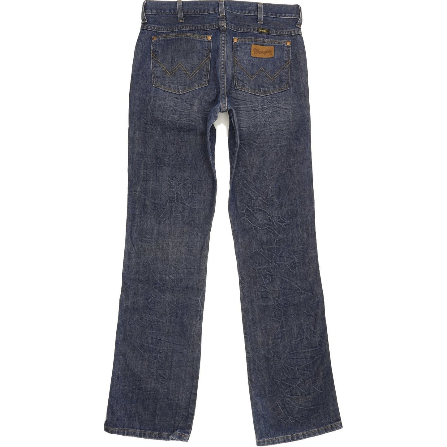 Wrangler Men Blue Straight Regular Jeans W31 L34