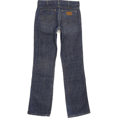 Wrangler Men Blue Straight Regular Jeans W31 L34