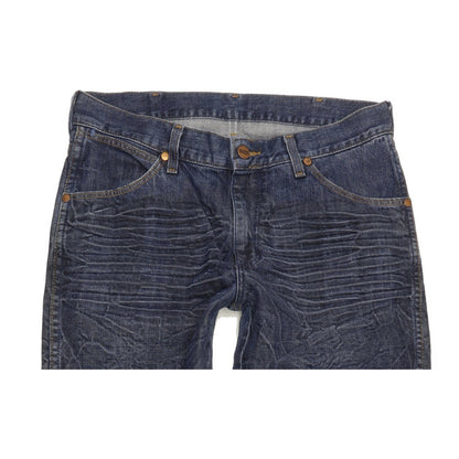 Wrangler Men Blue Straight Regular Jeans W31 L34