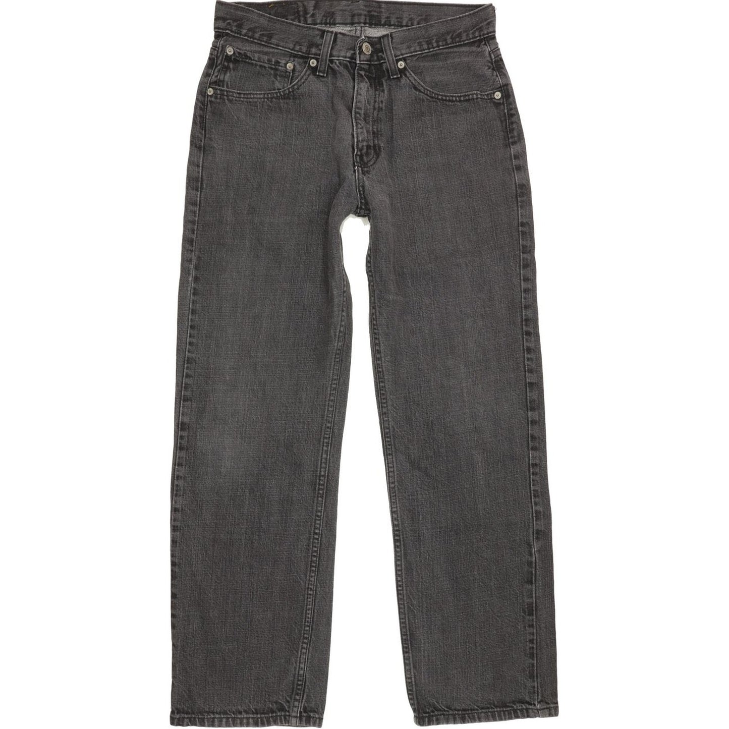 Levi's 751 Men Charcoal Straight Regular Jeans W32 L29