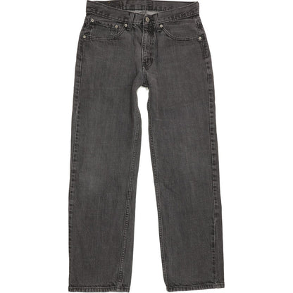 Levi's 751 Men Charcoal Straight Regular Jeans W32 L29