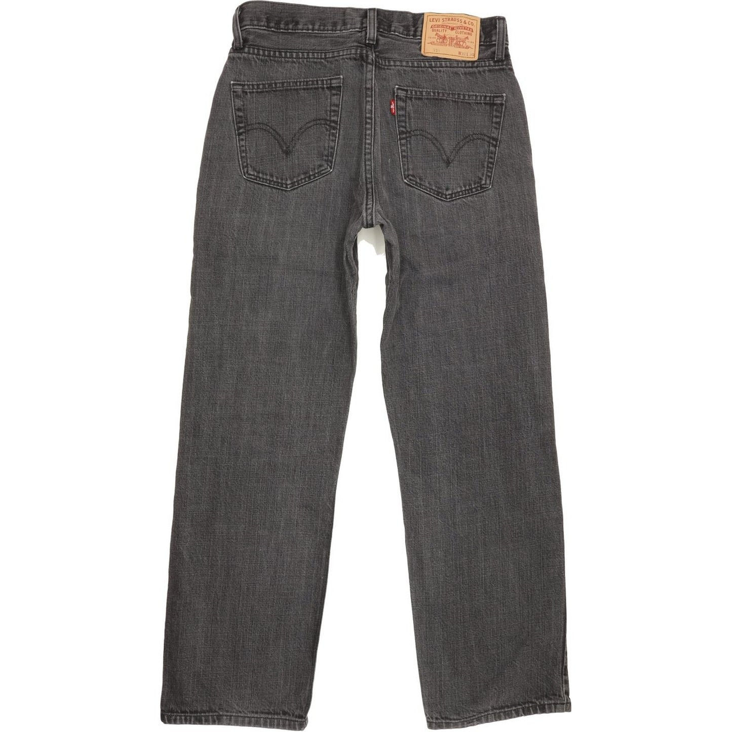 Levi's 751 Men Charcoal Straight Regular Jeans W32 L29