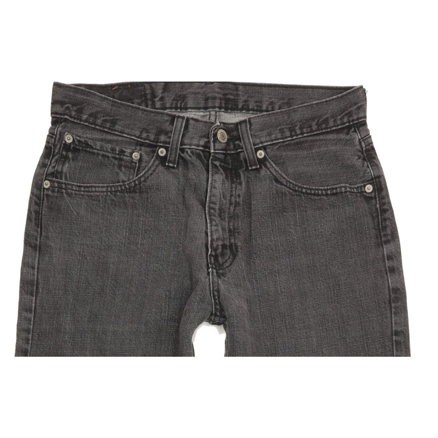 Levi's 751 Men Charcoal Straight Regular Jeans W32 L29