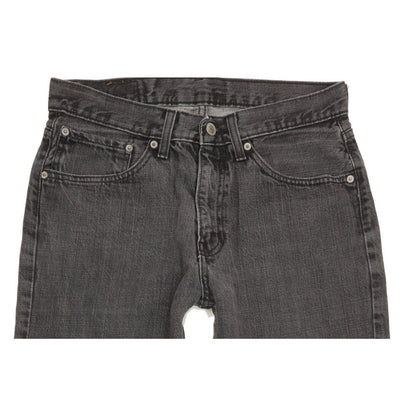 Levi's 751 Men Charcoal Straight Regular Jeans W32 L29