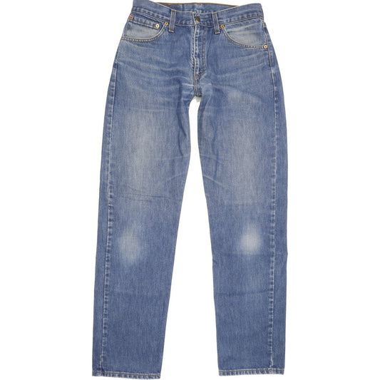 Levi's 521 Men Blue Straight Regular Jeans W32 L33