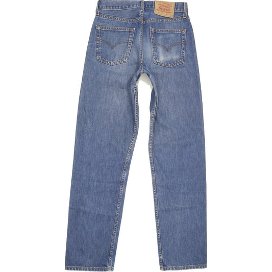 Levi's 521 Men Blue Straight Regular Jeans W32 L33
