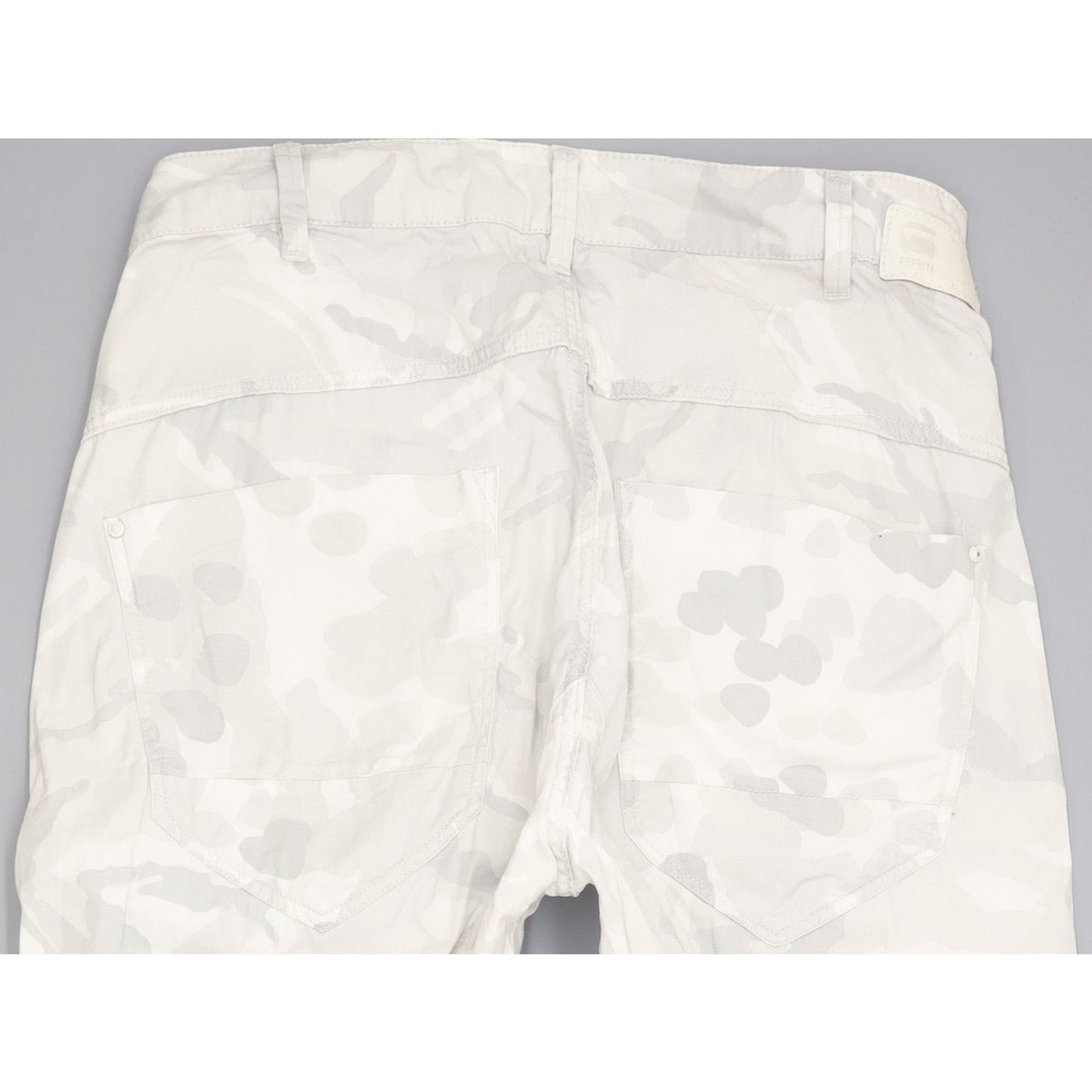 G-Star Army Zip Women Grey Tapered Loose Boyfriend Jeans W24 L34