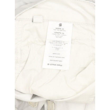 G-Star Army Zip Women Grey Tapered Loose Boyfriend Jeans W24 L34