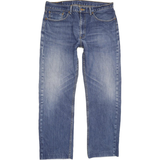 Levi's 505 Men Blue Straight Regular Jeans W36 L30