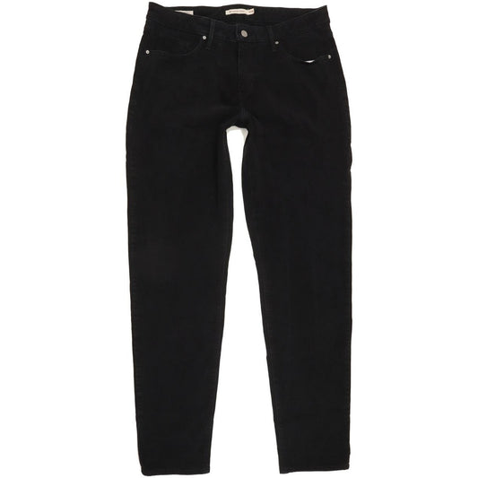 Levi's 311 Shaping Men Black Skinny Slim Stretch Jeans W32 L33