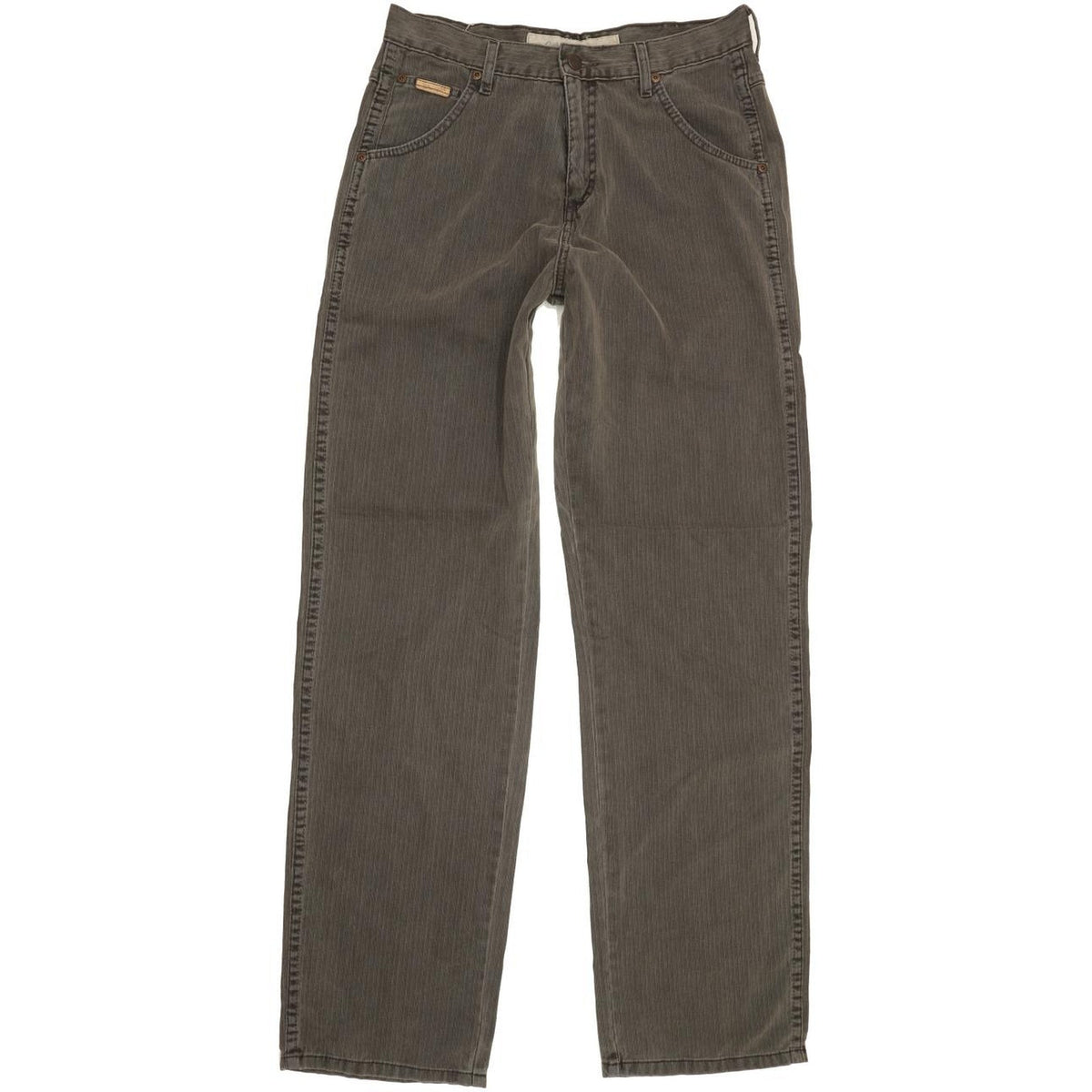 Wrangler Benton Men Grey Straight Regular Jeans W30 L32
