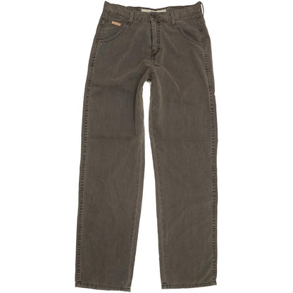 Wrangler Benton Men Grey Straight Regular Jeans W30 L32