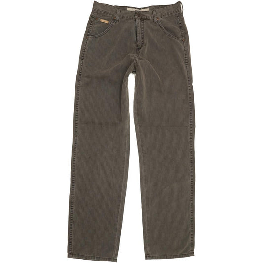 Wrangler Benton Men Grey Straight Regular Jeans W30 L32
