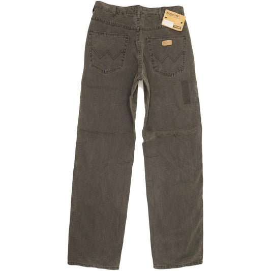 Wrangler Benton Men Grey Straight Regular Jeans W30 L32