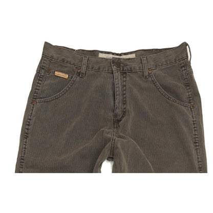 Wrangler Benton Men Grey Straight Regular Jeans W30 L32
