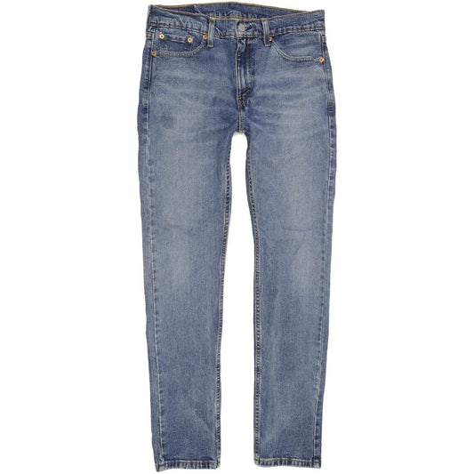 Levi's 510 Men Blue Skinny Slim Stretch Jeans W30 L30