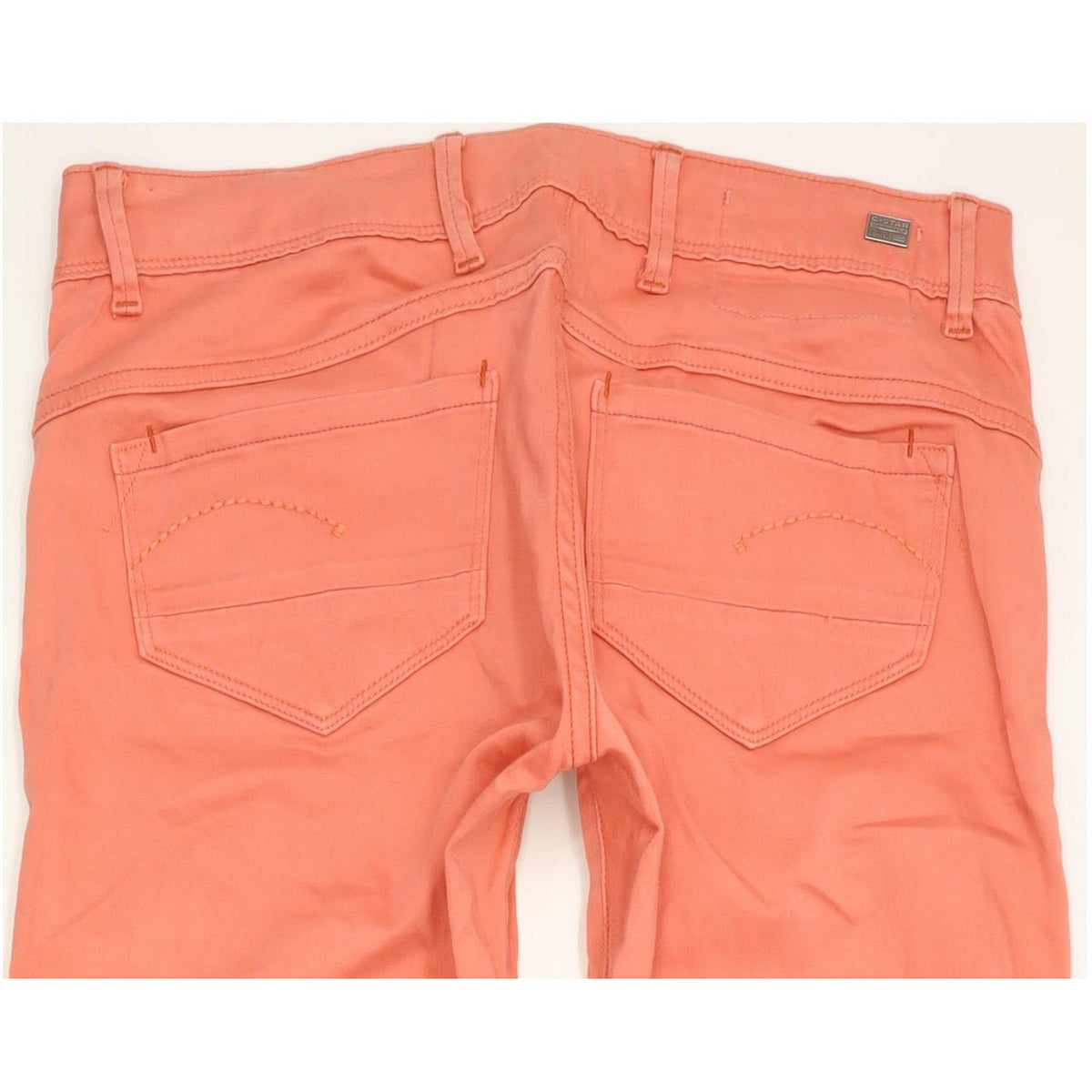 G-Star Refender Pink Women Skinny Slim Stretch Jeans W27 L32