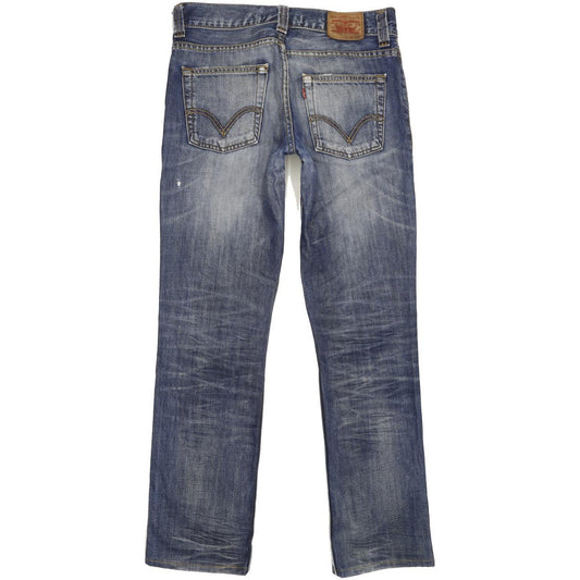 Levi's 511 Men Blue Straight Slim Jeans W33 L31