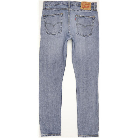 Levi's 510 Men Blue Skinny Slim Stretch Jeans W33 L31