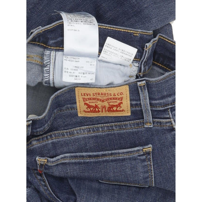 Levi's 710 Super Women Blue Skinny Slim Stretch Jeans W26 L30