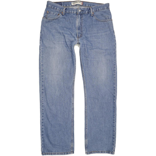 Levi's 505 Men Blue Straight Regular Jeans W36 L32