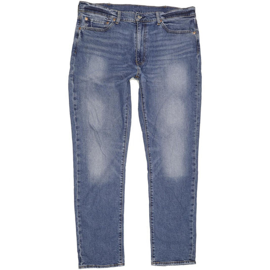 Levi's 511 Men Blue Straight Slim Stretch Jeans W38 L32