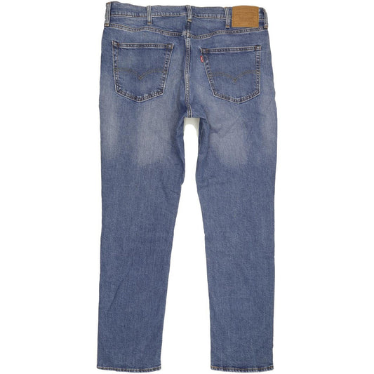 Levi's 511 Men Blue Straight Slim Stretch Jeans W38 L32