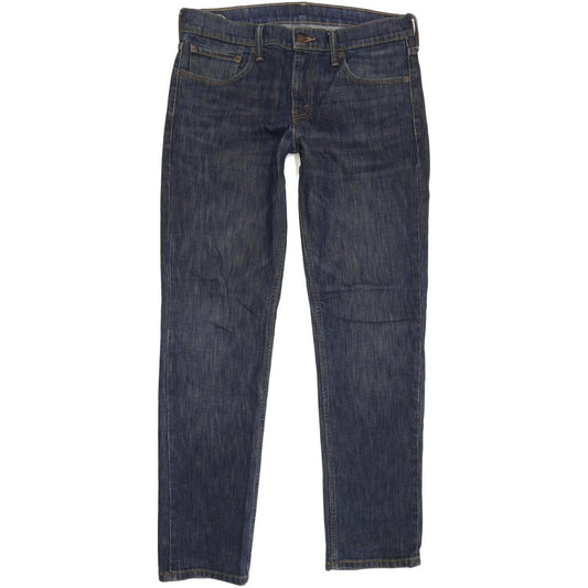 Levi's 511 Men Blue Straight Slim Stretch Jeans W32 L31