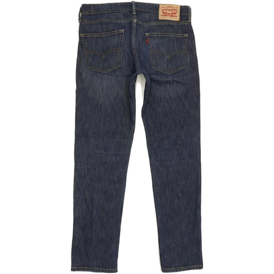 Levi's 511 Men Blue Straight Slim Stretch Jeans W32 L31