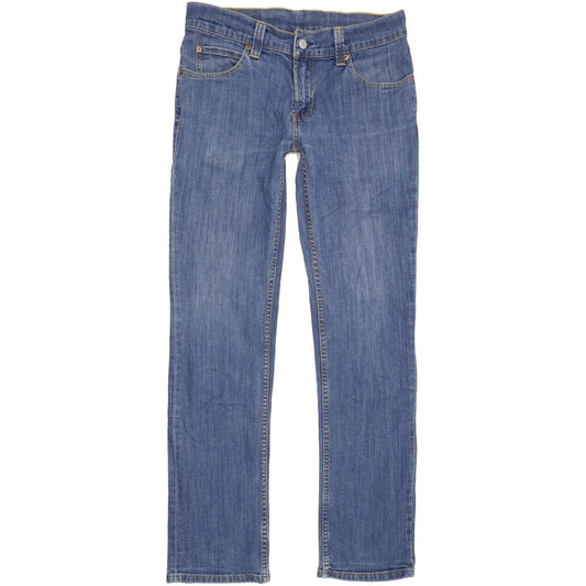 Levi's 511 Men Blue Straight Slim Stretch Jeans W32 L31