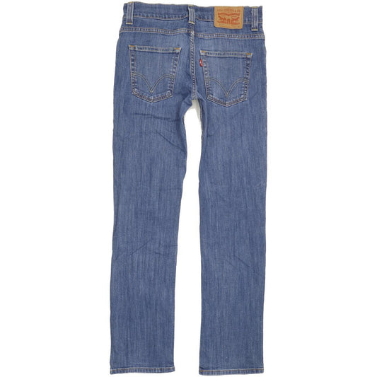 Levi's 511 Men Blue Straight Slim Stretch Jeans W32 L31