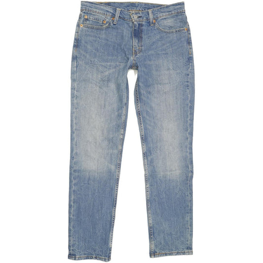 Levi's 511 Men Blue Straight Slim Stretch Jeans W33 L31